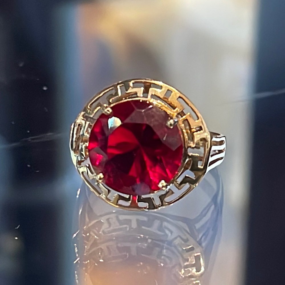 10k Ruby Ring - image 2